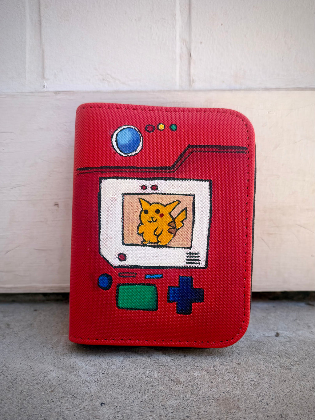 Pokedex 1 Pocket Trading Card Zip Binder
