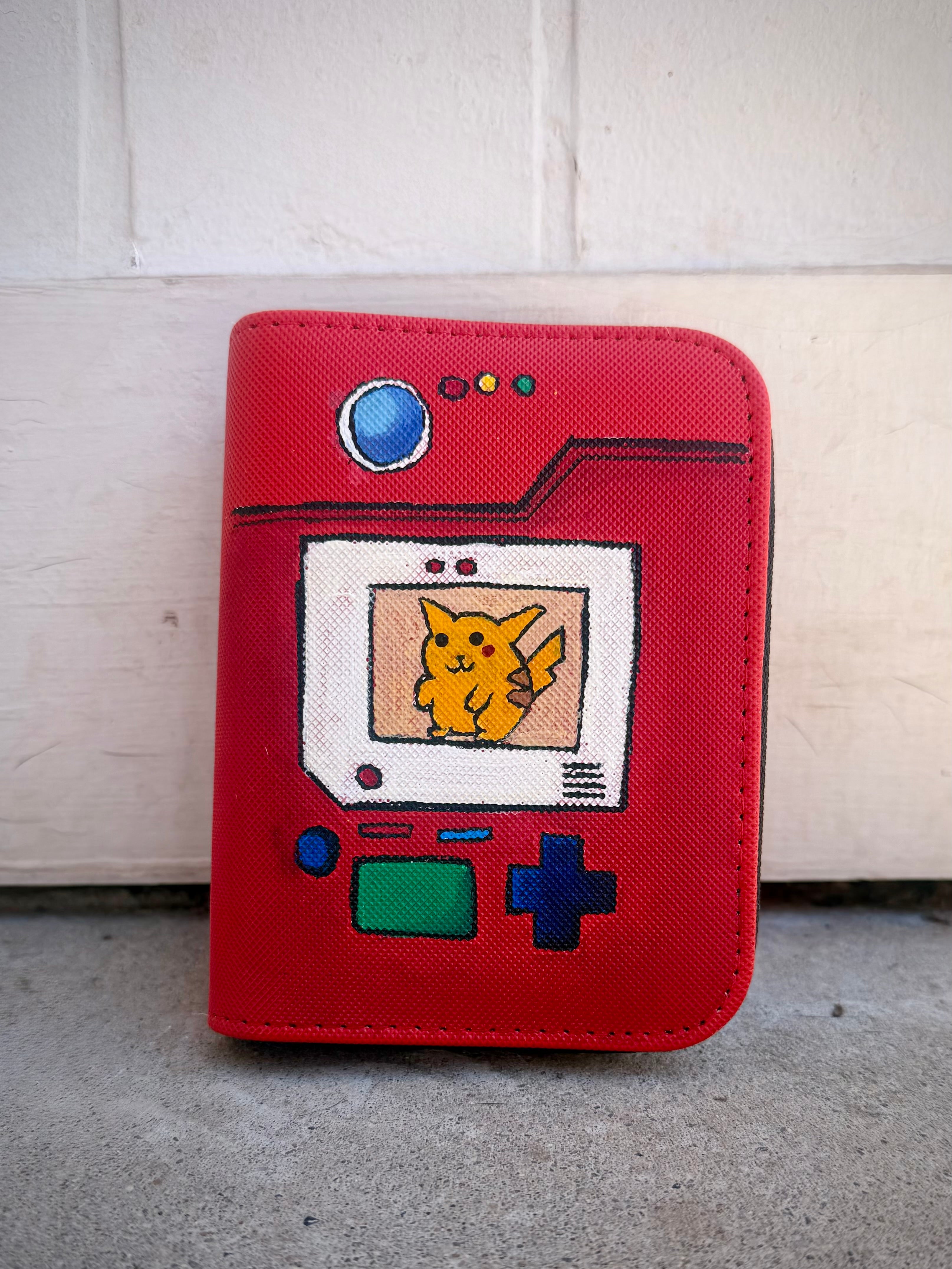 Pokedex 1 Pocket Trading Card Zip Binder