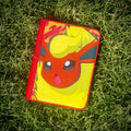 Flareon Vault 4 Pocket Trading Card Zip Binder