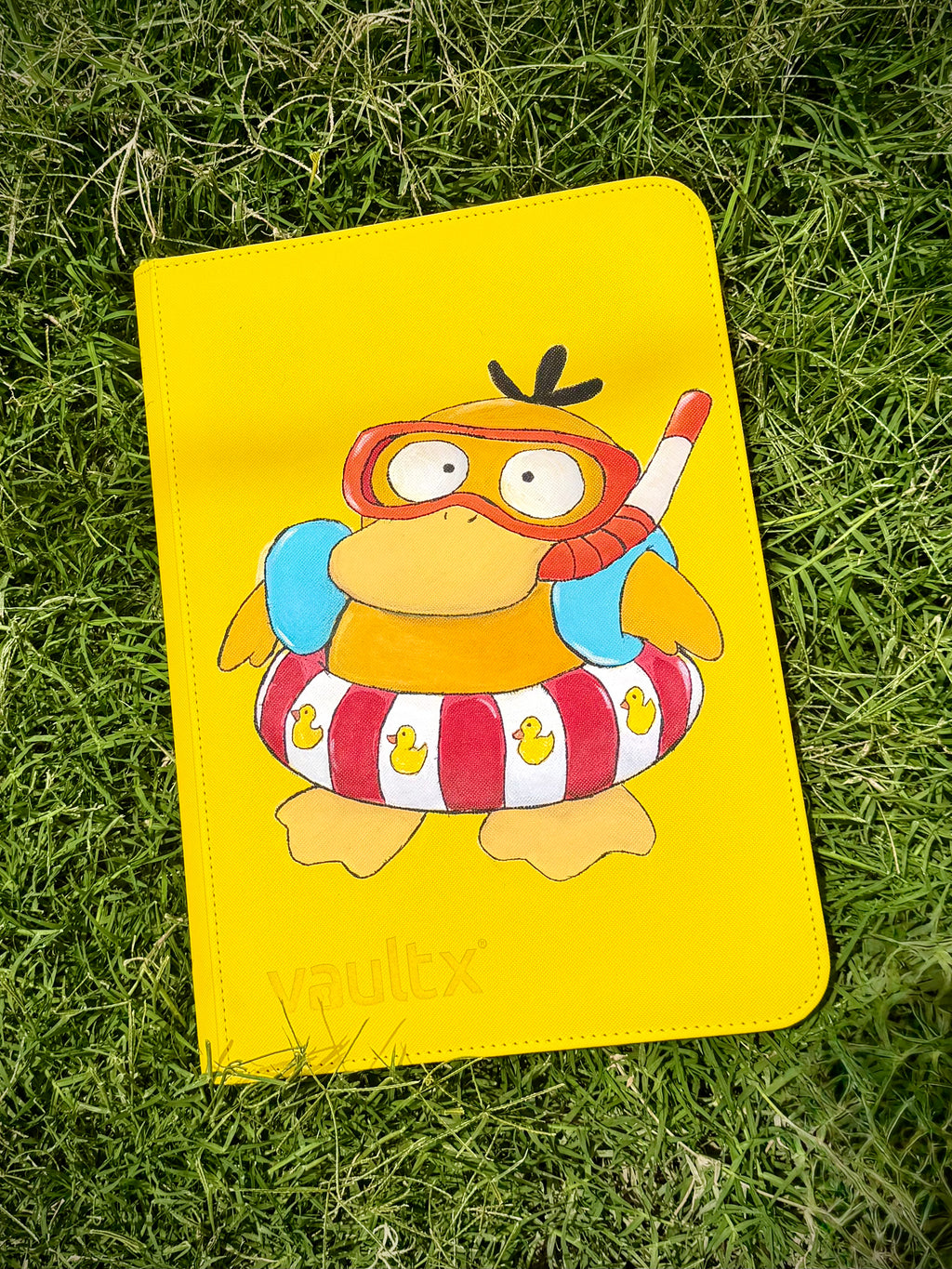 Psyduck/Magikarp Vault 9 Pocket Trading Card Zip Binder