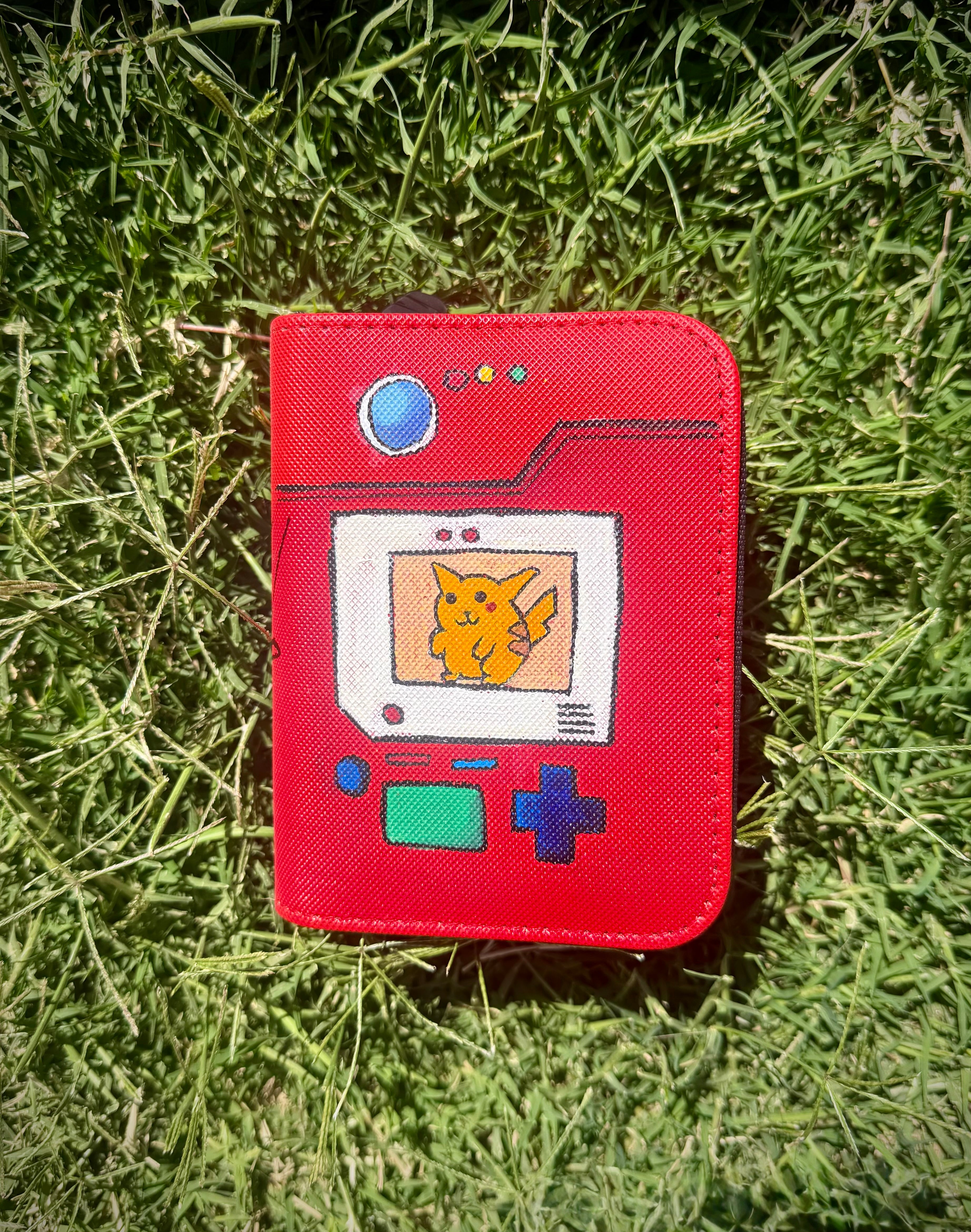 Pokedex 1 Pocket Trading Card Zip Binder