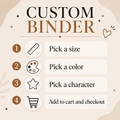 Custom Vault 4 Pocket Trading Card Zip Binder