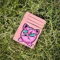 Angry Jigglypuff Card Slot Wallet