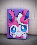Sylvion Vault 4 Pocket Trading Card Zip Binder