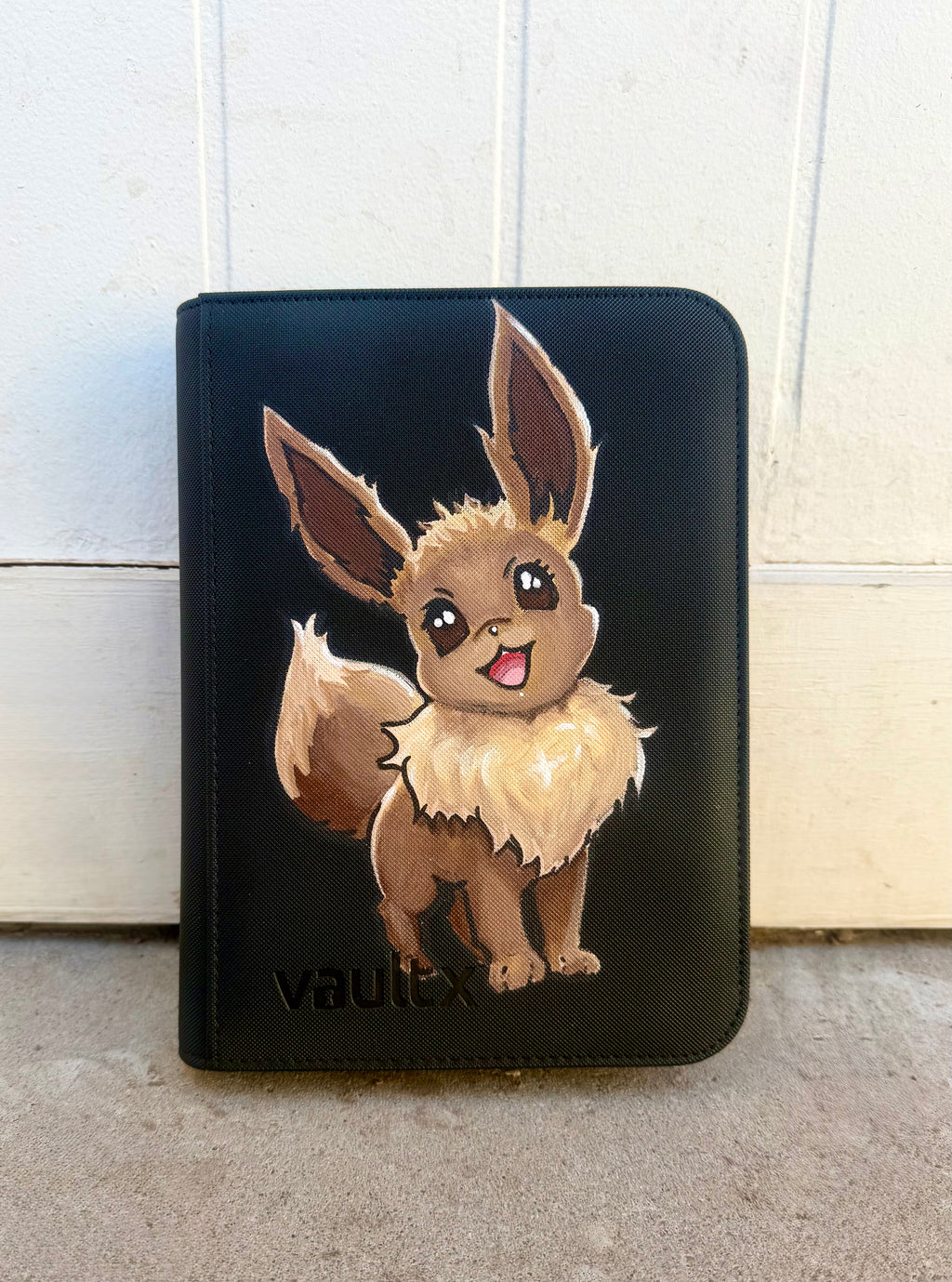 Eevee Vault 4 Pocket Trading Card Zip Binder