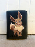 Eevee Vault 4 Pocket Trading Card Zip Binder