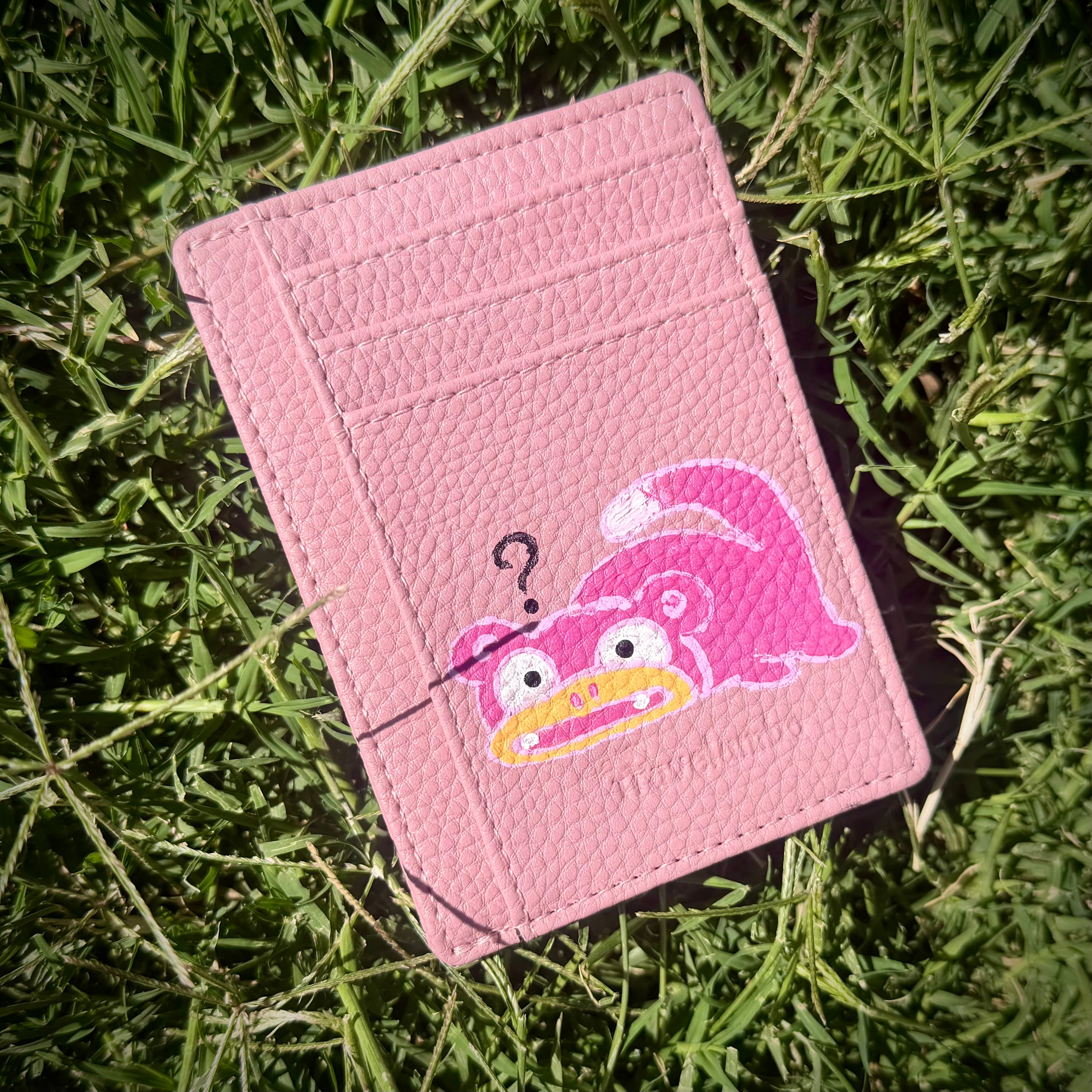 Slowpoke Card Slot Wallet