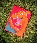 Charizard Vault 9 Pocket Trading Card Zip Binder