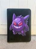 Gengar Vault 9 Pocket Trading Card Zip Binder