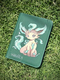Leafeon Vault 4 Pocket Trading Card Zip Binder