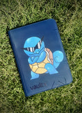 Squirtle Squad Vault 9 Pocket Trading Card Zip Binder
