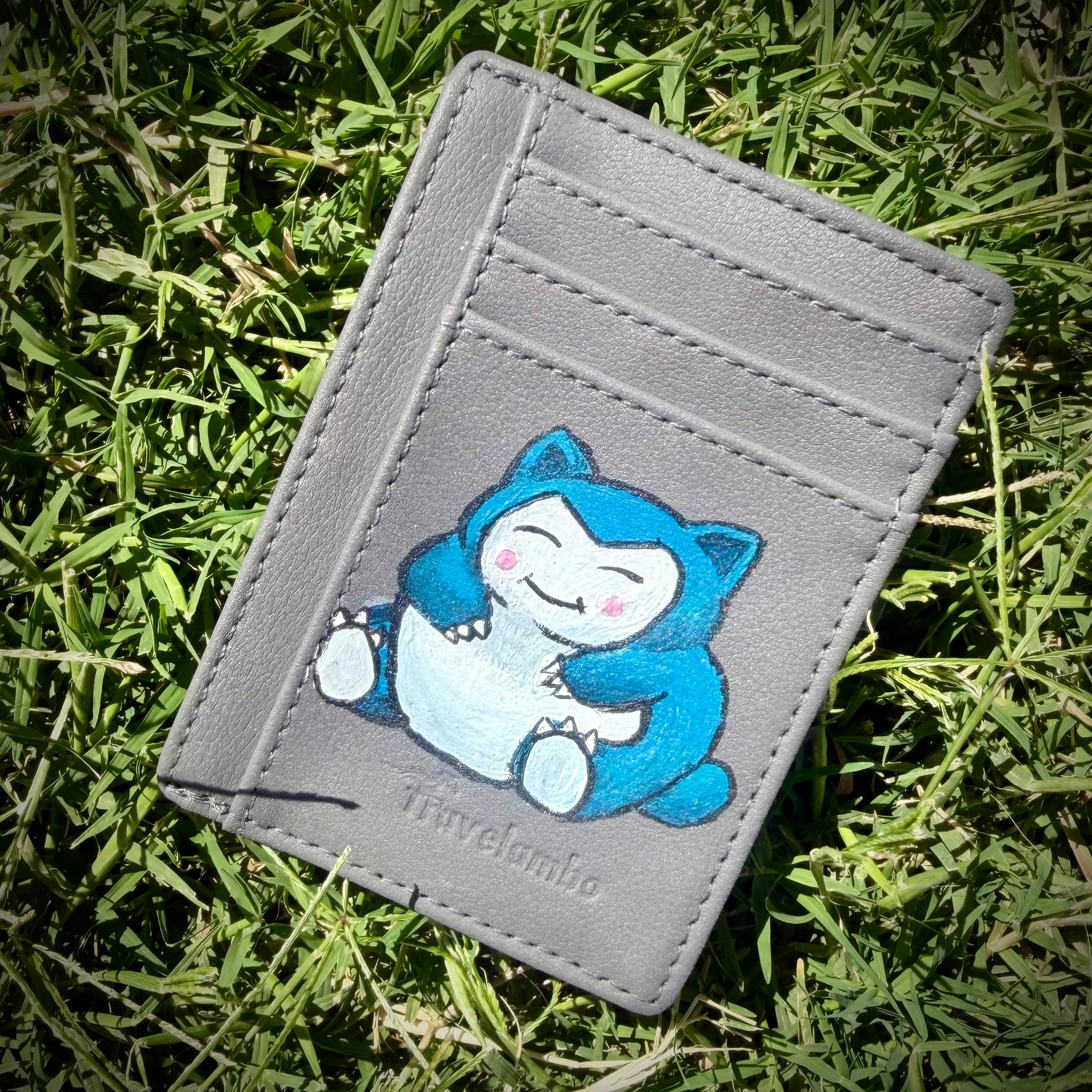 Snorlax Card Slot Wallet
