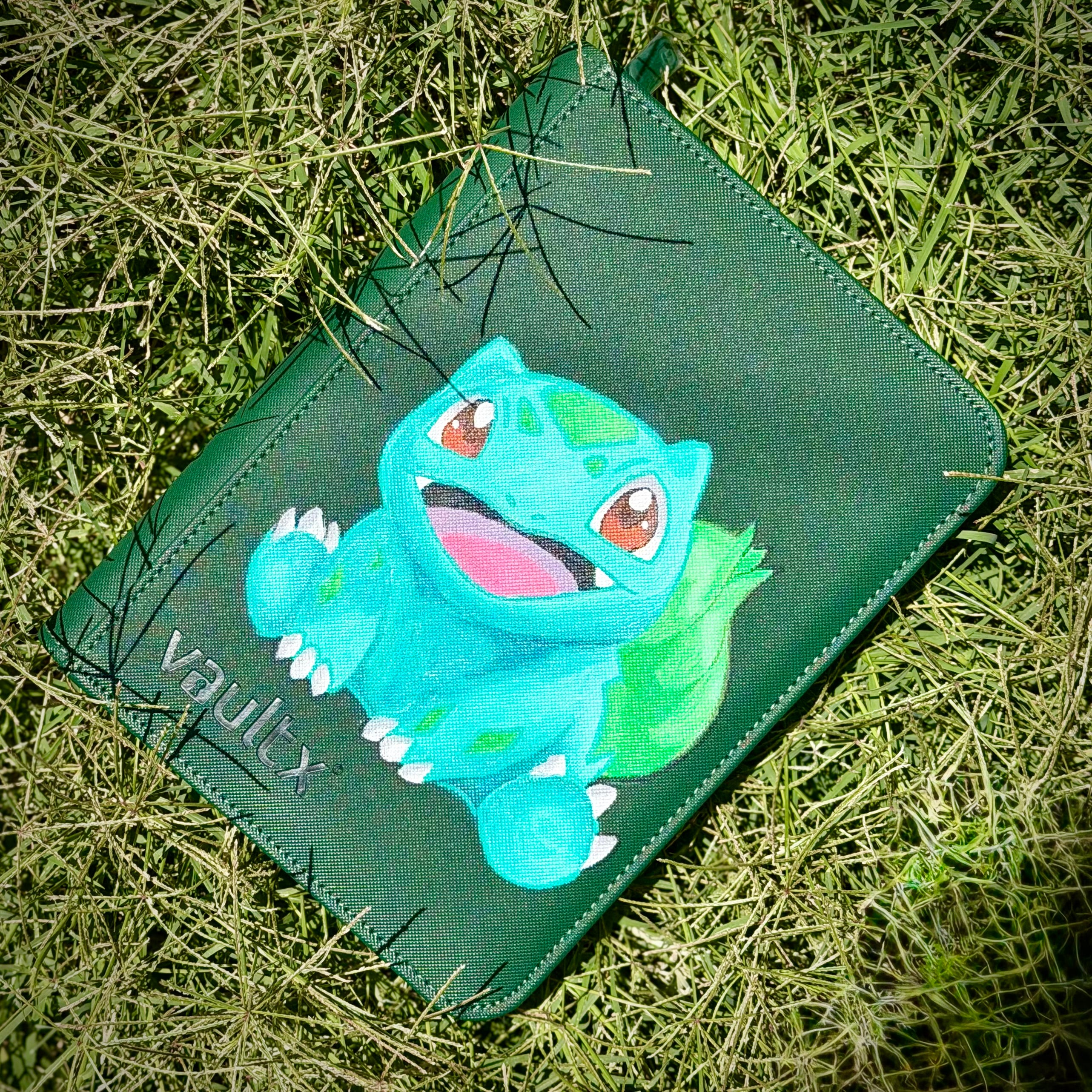 Bulbasaur Vault 4 Pocket Trading Card Zip Binder