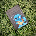 Angry Squirtle Card Slot Wallet