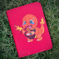 Ramen Charmander Vault 9 Pocket Trading Card Zip Binder
